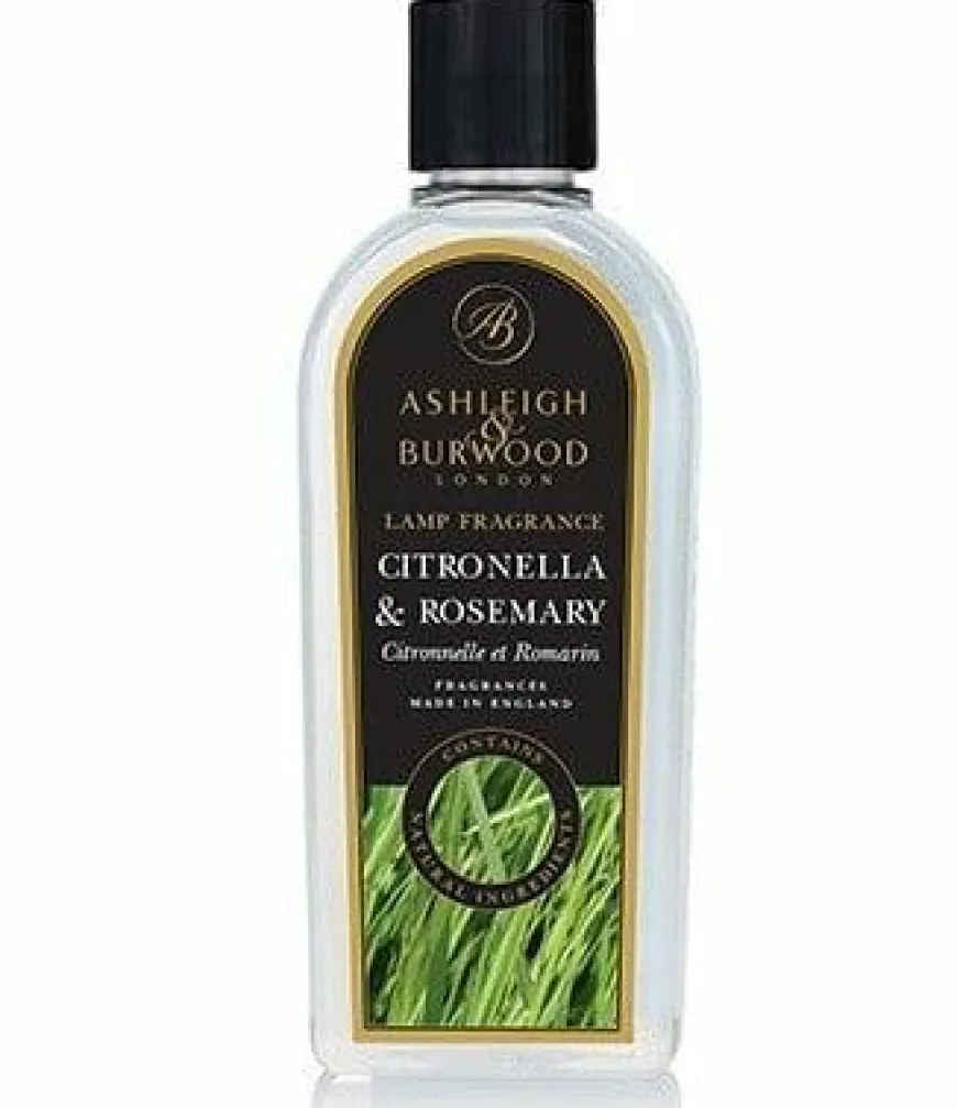 Ashleigh & Burwood Citronella & Rosemary Geurlamp olie L-500ML