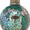 Ashleigh & Burwood Geurlamp Peacock Feather S blauw