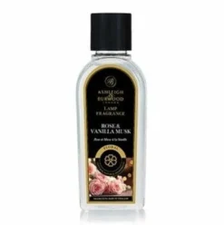 Ashleigh & Burwood Geurlamp olie Rose & Vanilla Musk S - 250ML