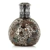 Ashleigh & Burwood Geurlamp Metallic Ore S blauw
