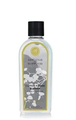 Ashleigh & Burwood Geurlamp olie Cotton Flower & Amber L 500 ML