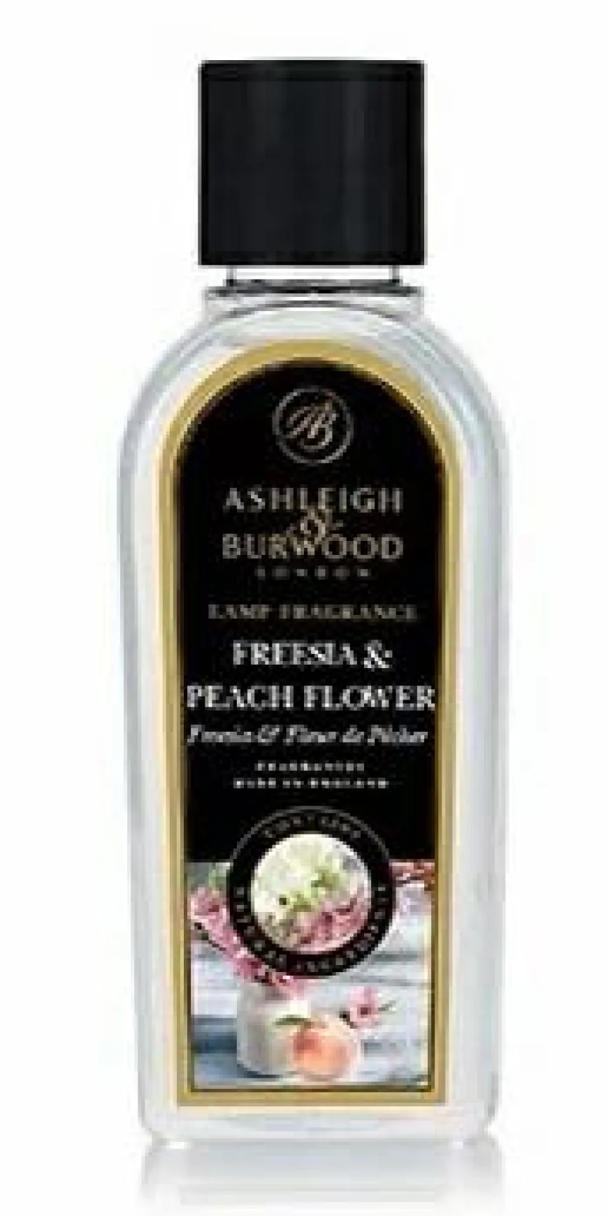 Ashleigh & Burwood Geurlamp olie Freesia & Peach Blossom S 250 ML