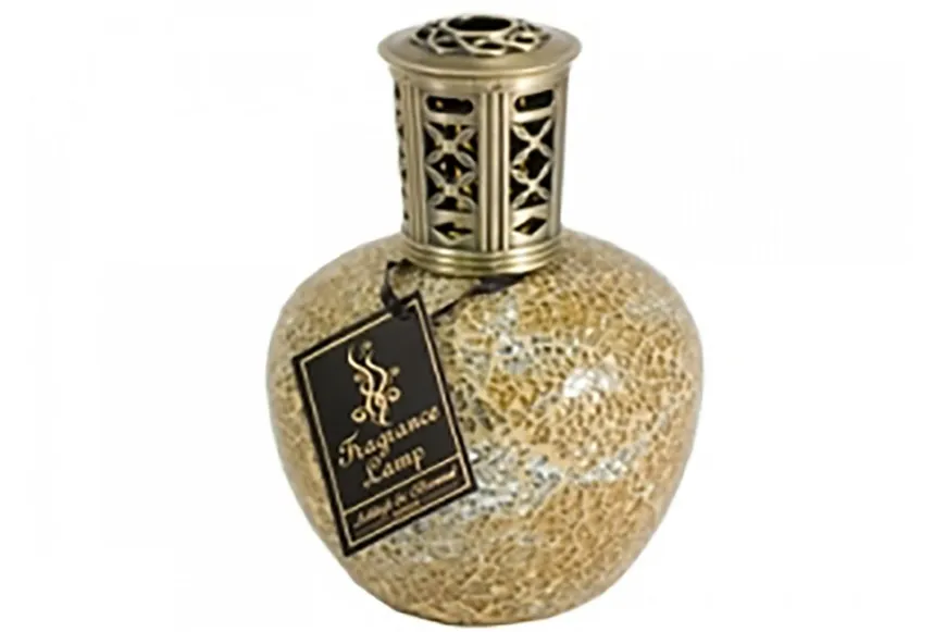 Ashleigh & Burwood Geurlamp Treasure Chest L goud