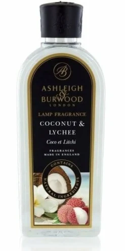 Ashleigh & Burwood Geurlamp olie Coconut & Lychee 500 ML
