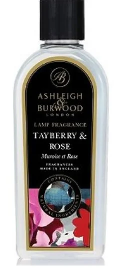 Ashleigh & Burwood Geurlamp olie Tayberry & Rose L 500 ML
