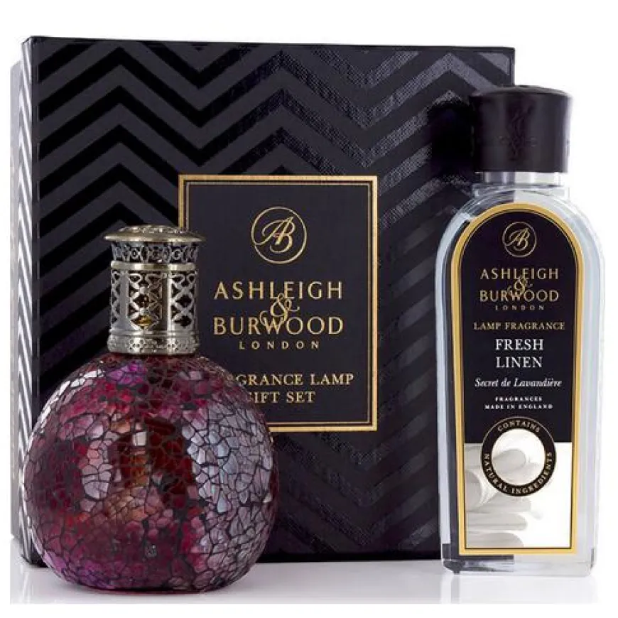 Ashleigh & Burwood Geurlamp Rose Bud + Fresh Linen