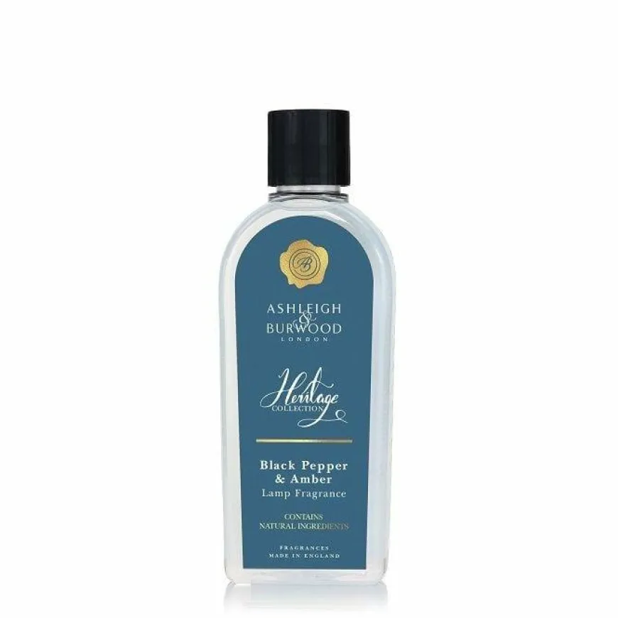 Ashleigh & Burwood Geurlamp olie Heritage, Black Peper 250 ML
