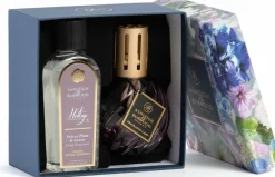 Ashleigh & Burwood Geurlamp Heritage Mauve en geurolie Velvet Plum & Cassis