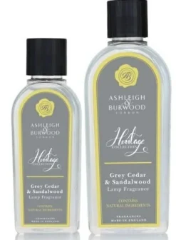 Ashleigh & Burwood Geurlamp olie Heritage, Grey Ceder L 500 ML