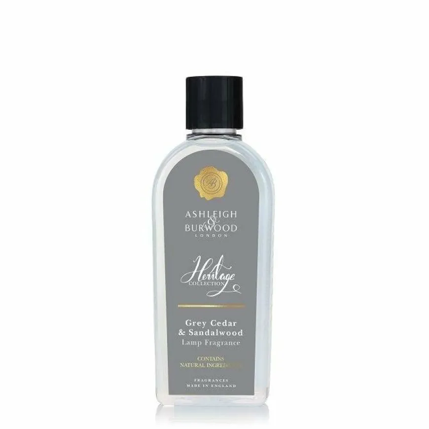 Ashleigh & Burwood Geurlamp olie Heritage, Grey Ceder 250 ML