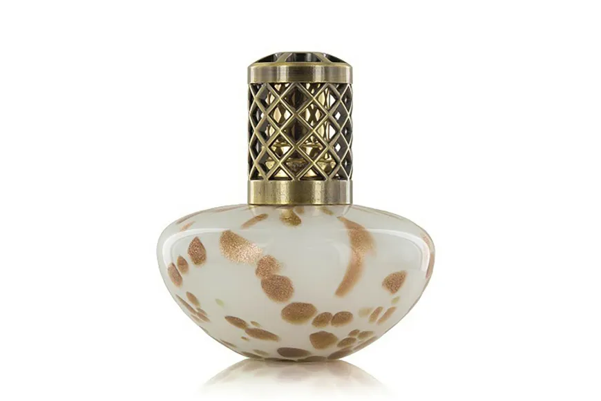 Ashleigh & Burwood Geurlamp Glitterati L wit
