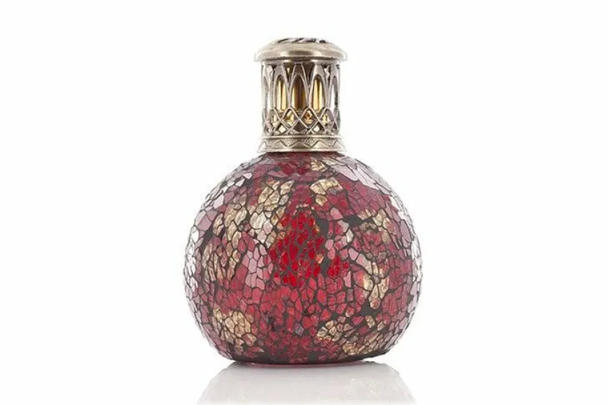 Ashleigh & Burwood Geurlamp Dragon´sye S rood