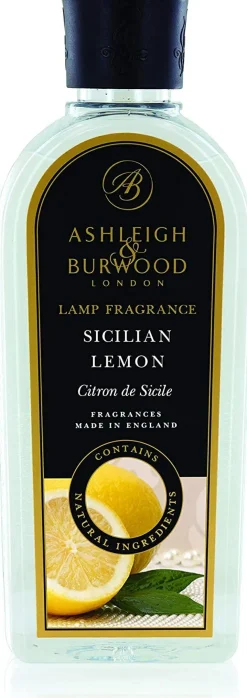 Ashleigh & Burwood Geurlamp olie Sicilian Lemon L 500 ML