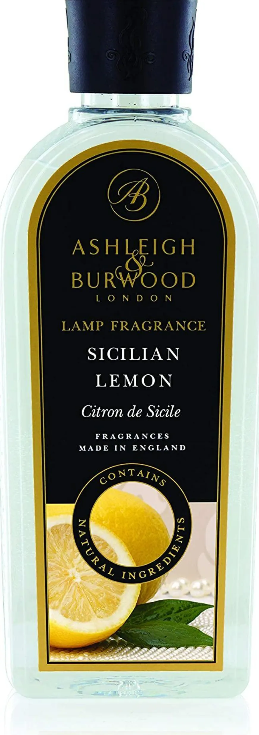 Ashleigh & Burwood Geurlamp olie Sicilian Lemon L 500 ML