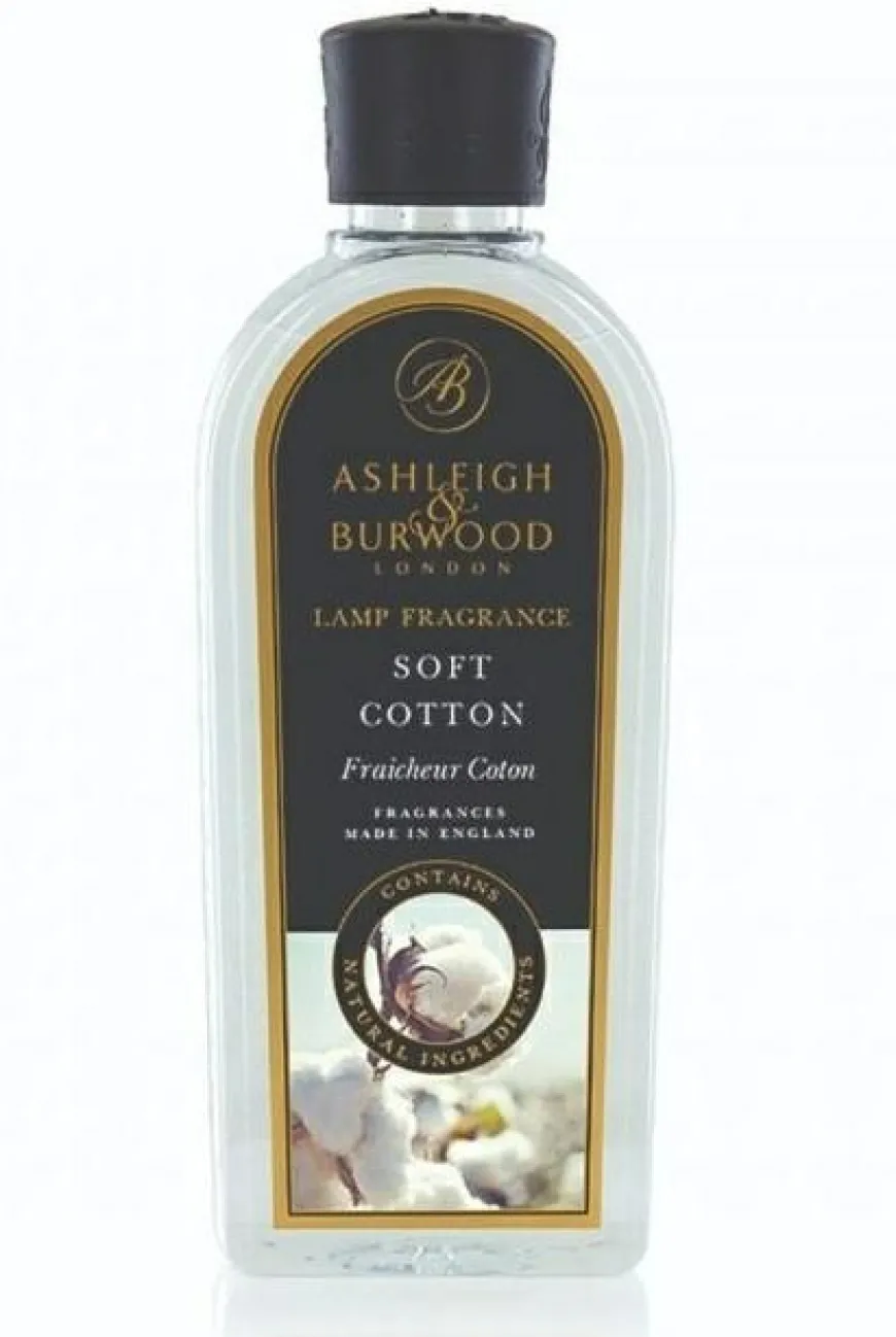 Ashleigh & Burwood Geurlamp olie Soft Cotton S 250 ML