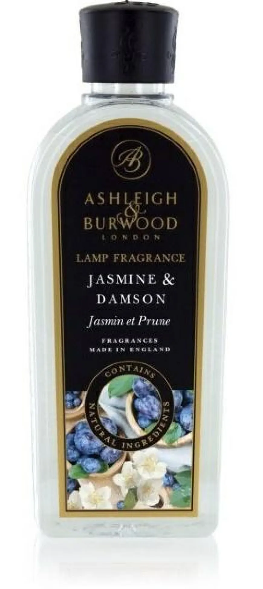 Ashleigh & Burwood Geurlamp olie Jasmine & Damson 250 ML
