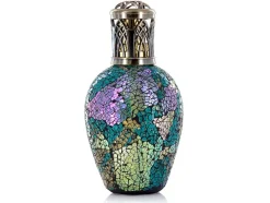 Ashleigh & Burwood Geurlamp Peacock Tail L blauw
