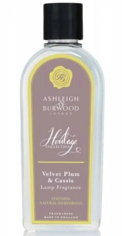 Ashleigh & Burwood Geurlamp olie Heritage, Velvet plum & Cassis L 500 ML