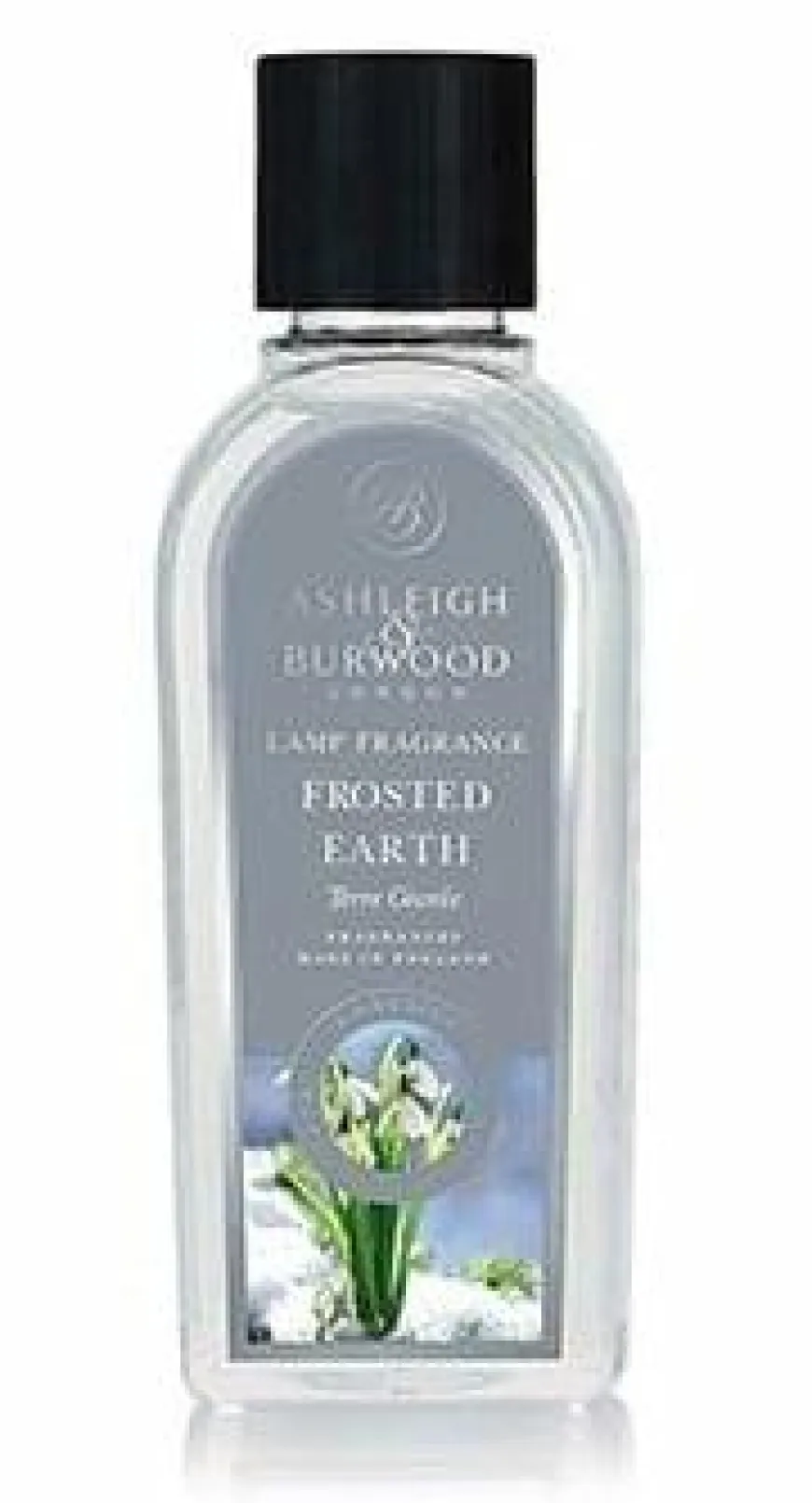 Ashleigh & Burwood Geurlamp + geurolie Mineral Earth cadeauset