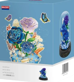 Balody 3D Bouwset Blue Enchantress onder stolp