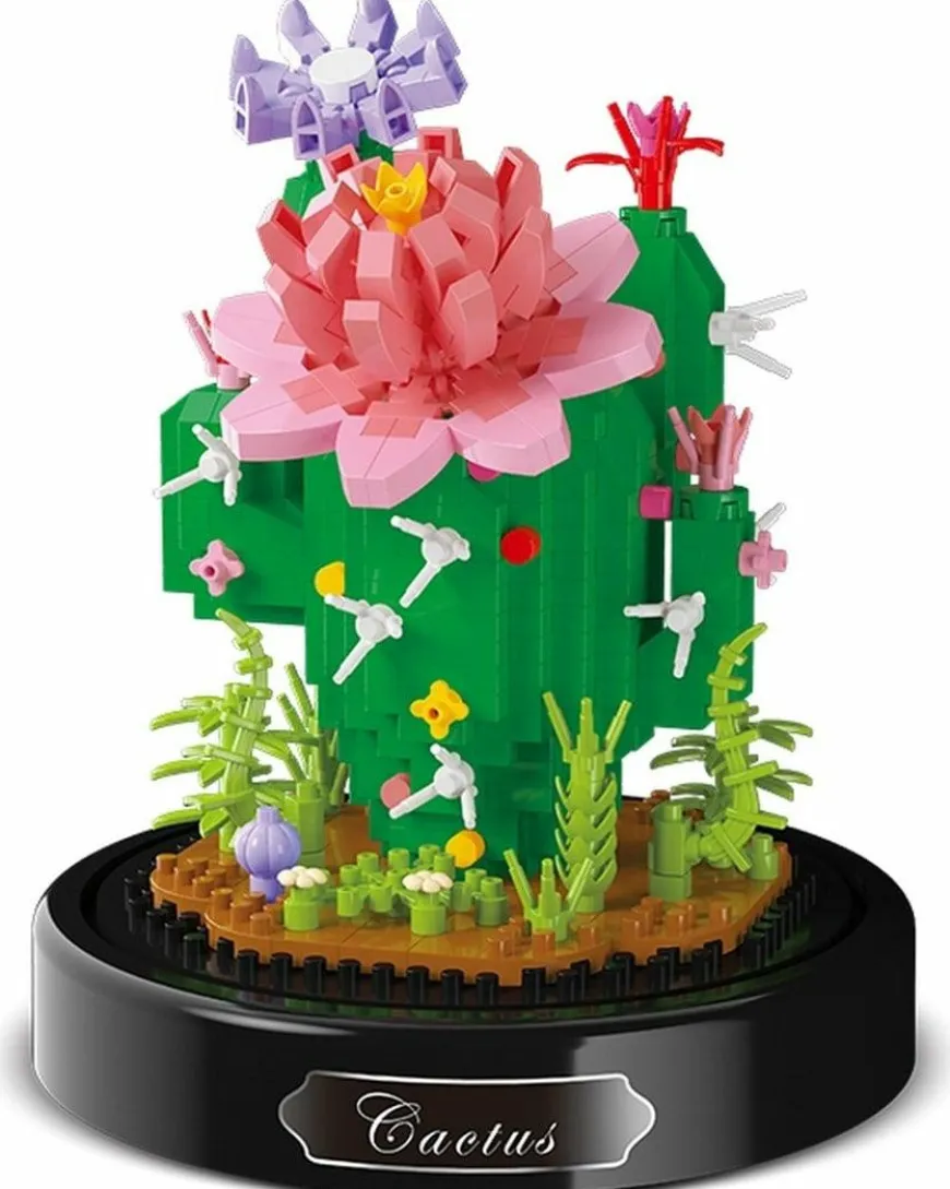 Balody 3D bouwset Cactus onder stolp