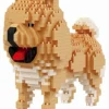 Balody 3D bouwset Chow chow klein