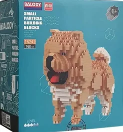 Balody 3D bouwset Chow chow klein