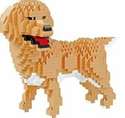 Balody 3D bouwset Golden Retriever klein