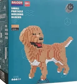 Balody 3D bouwset Golden Retriever klein