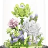 Balody 3D bouwset Jasmine onder stolp