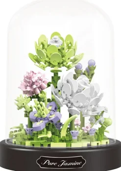 Balody 3D bouwset Jasmine onder stolp
