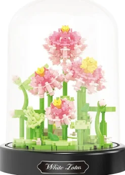 Balody 3D bouwset Lotus onder stolp