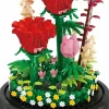 Balody 3D Bouwset Red Roses onder stolp