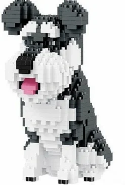 Balody 3D bouwset Schnauzer klein