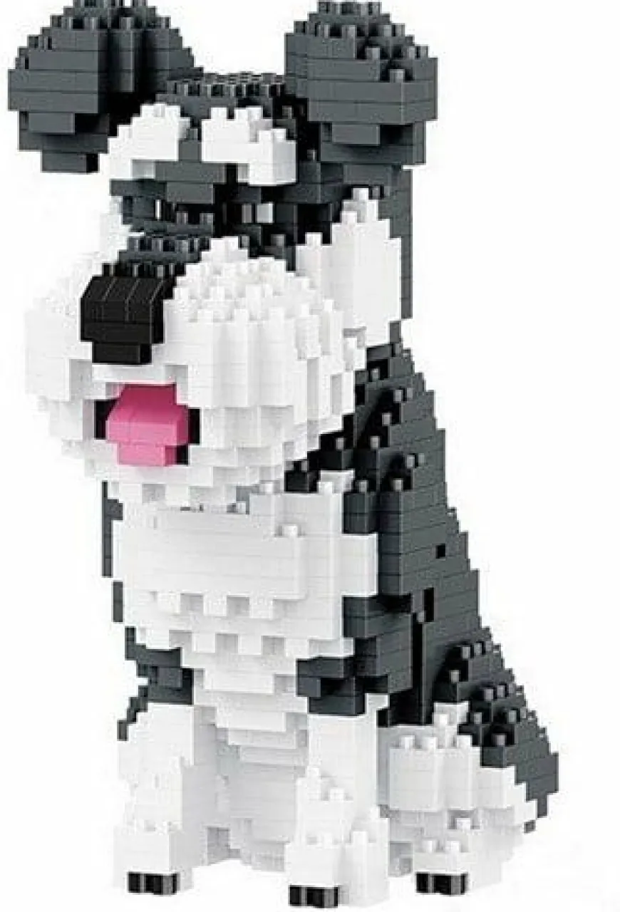 Balody 3D bouwset Schnauzer klein