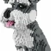 Balody 3D bouwset Schnauzer