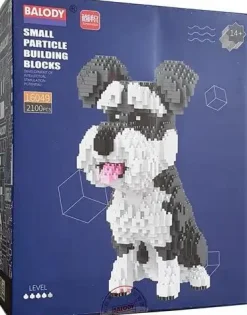 Balody 3D bouwset Schnauzer