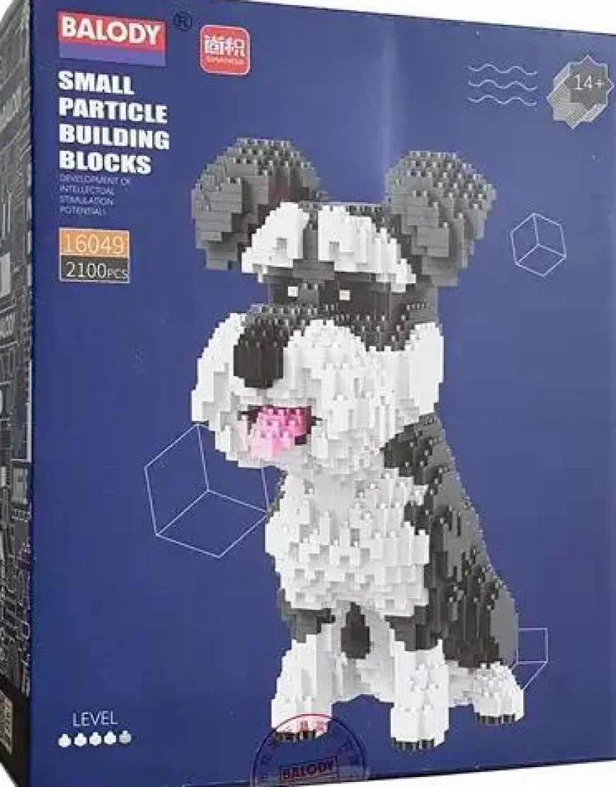 Balody 3D bouwset Schnauzer