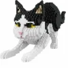Balody 3D bouwset Zwart witte kat