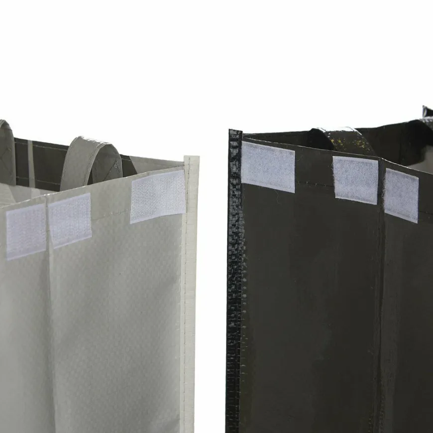 Balvi Afval recycletassen met kat (set van 3)