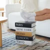 Balvi Bijzettafel Metropolitan Book Stack wood