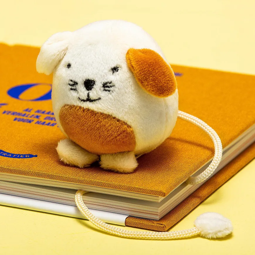 Balvi Boekenlegger knuffel - Diverse kleuren
