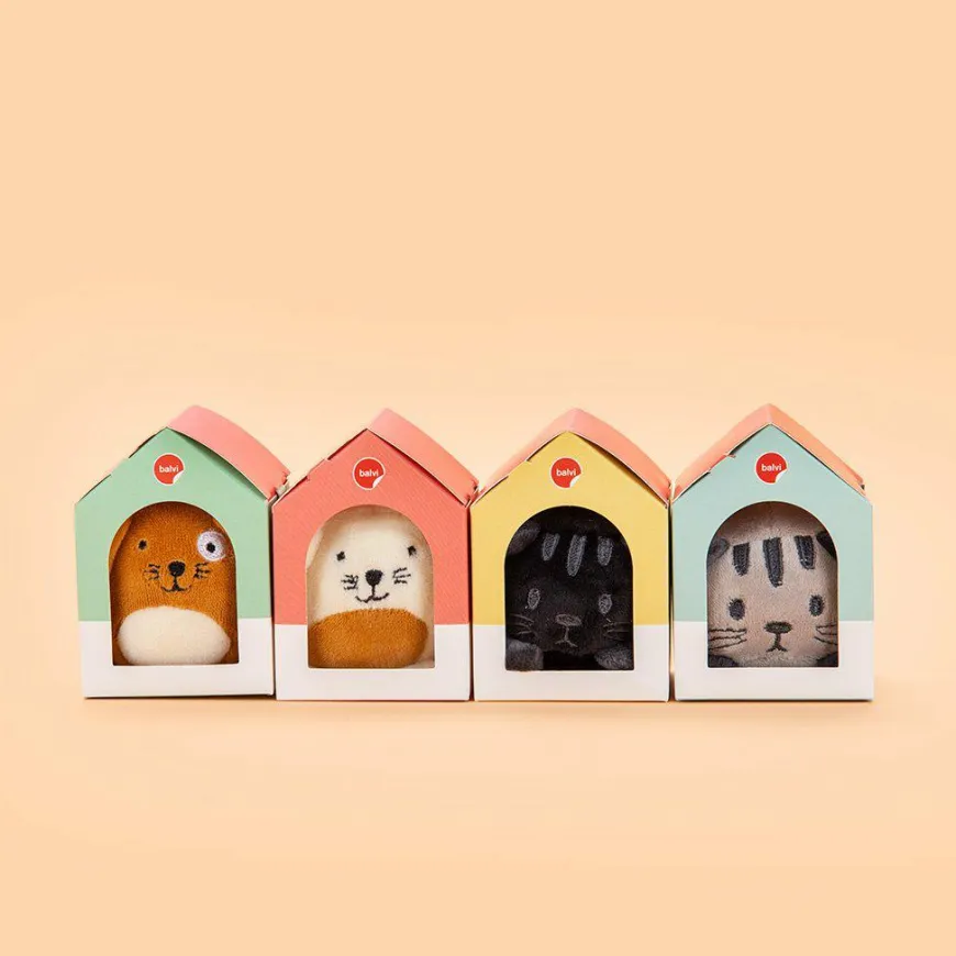 Balvi Boekenlegger knuffel - Diverse kleuren