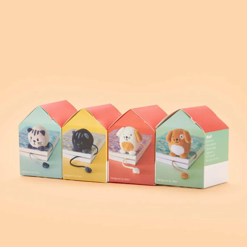 Balvi Boekenlegger knuffel - Diverse kleuren
