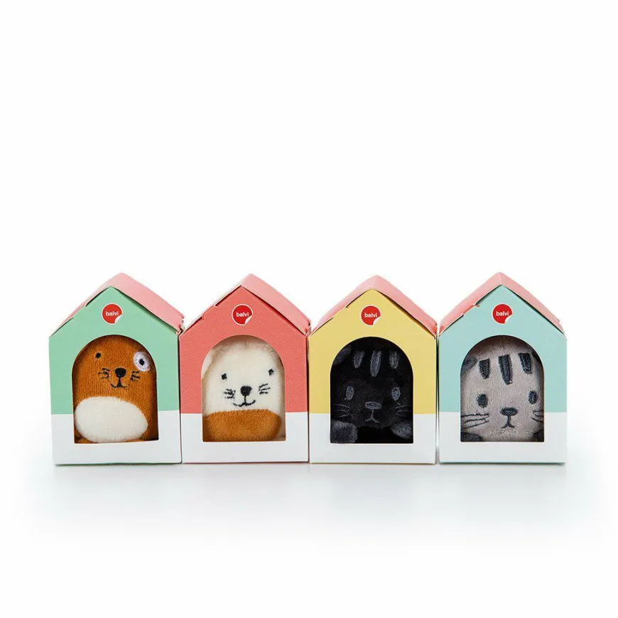 Balvi Boekenlegger knuffel - Diverse kleuren