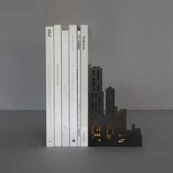 Balvi Boekensteun City Lights zwart