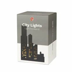 Balvi Boekensteun City Lights zwart