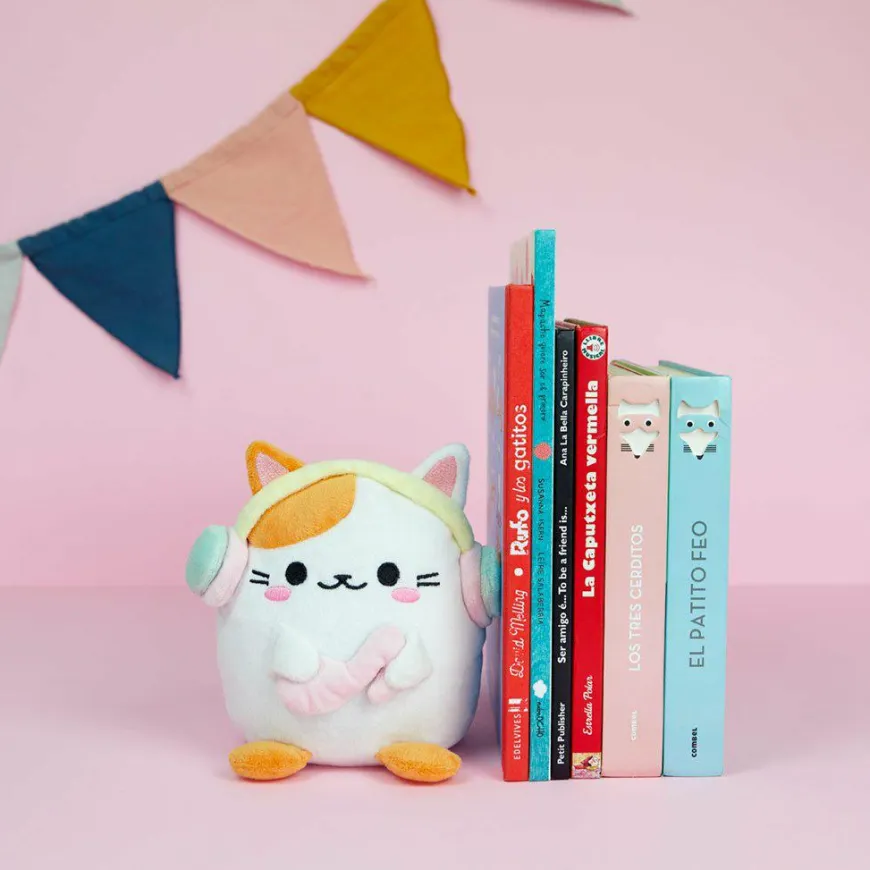Balvi Boekensteun Kawaii Melody wit