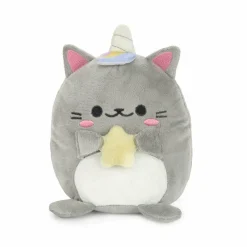Balvi Boekensteun Kawaii Starry grijs
