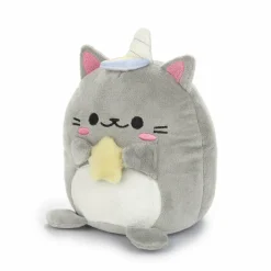 Balvi Boekensteun Kawaii Starry grijs